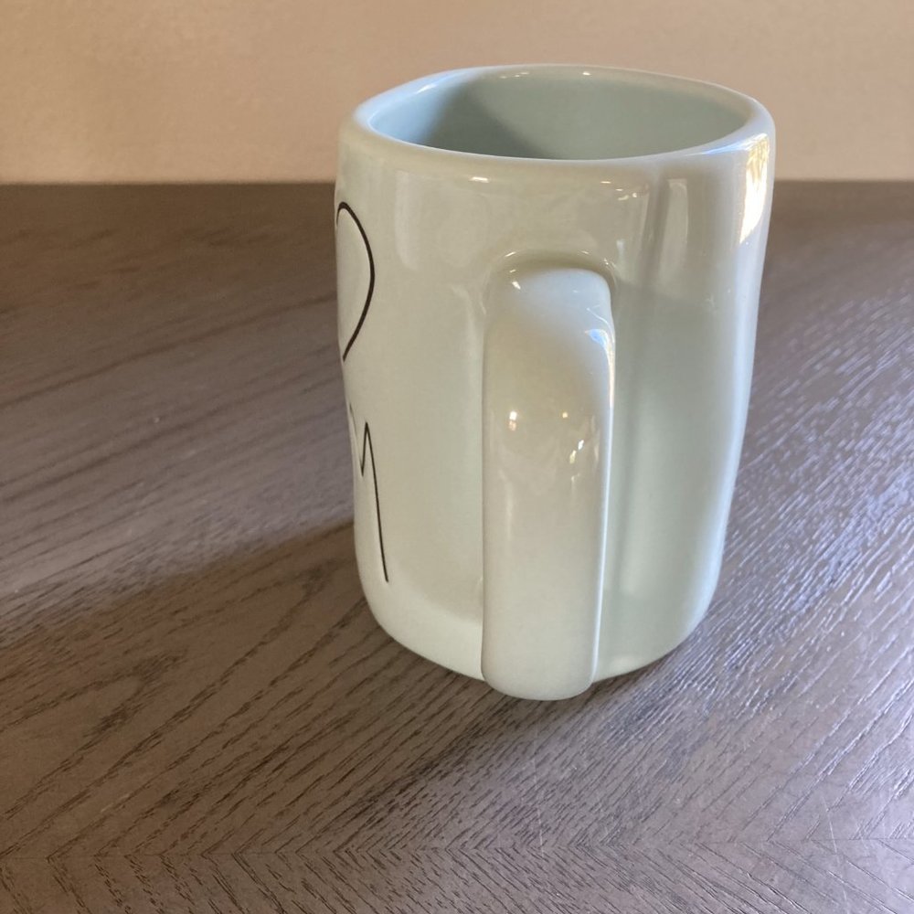 Rae Dunn - I Love Mom Mug - Mint Color - BRAND NEW - Picture 4 of 6